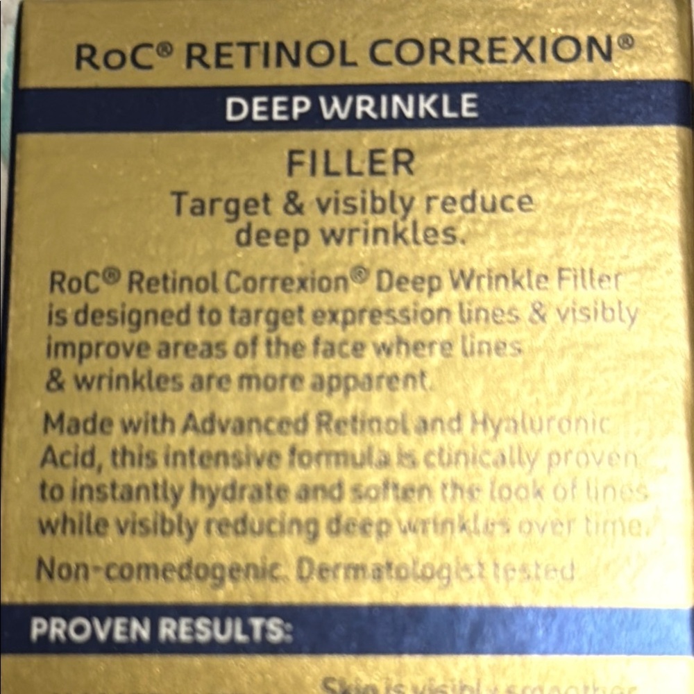 RoC Retinol Correxion Deep Wrinkle Filler - Picture 2 of 10